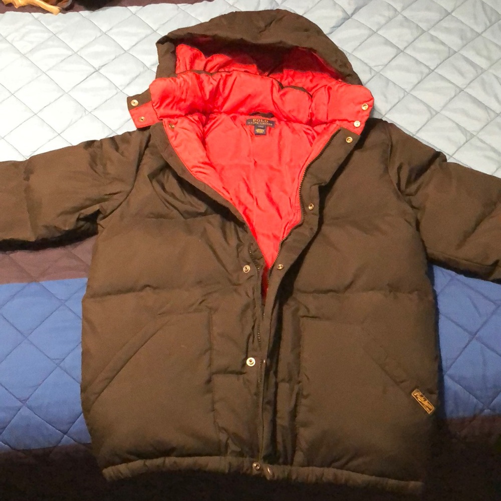 Boys Polo Down Coat (Like New)